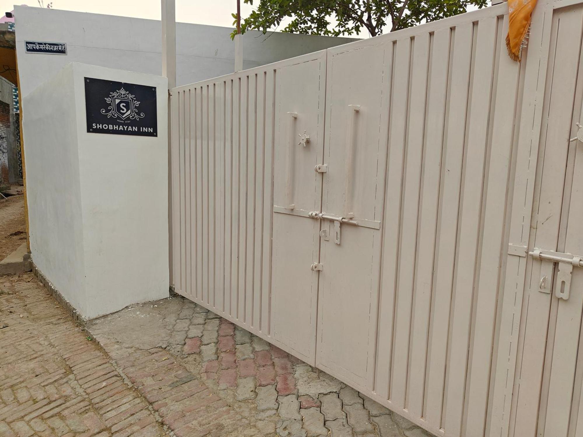 Shobhayan Inn, Airport Railway Station Pickup Free Ayodhya Exterior foto