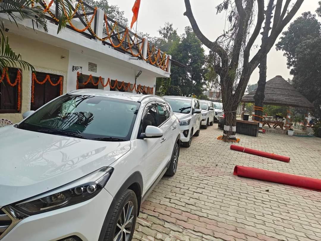 Shobhayan Inn, Airport Railway Station Pickup Free Ayodhya Exterior foto